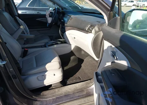 2021 Honda Ridgeline Rtl-E from USA, damaged, VIN 5FPYK3F70MB020749